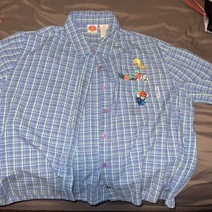 Looney tunes flannel